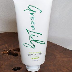 Green Lily Hemp CBD - Infused Shave Cream SA KANYA 6oz